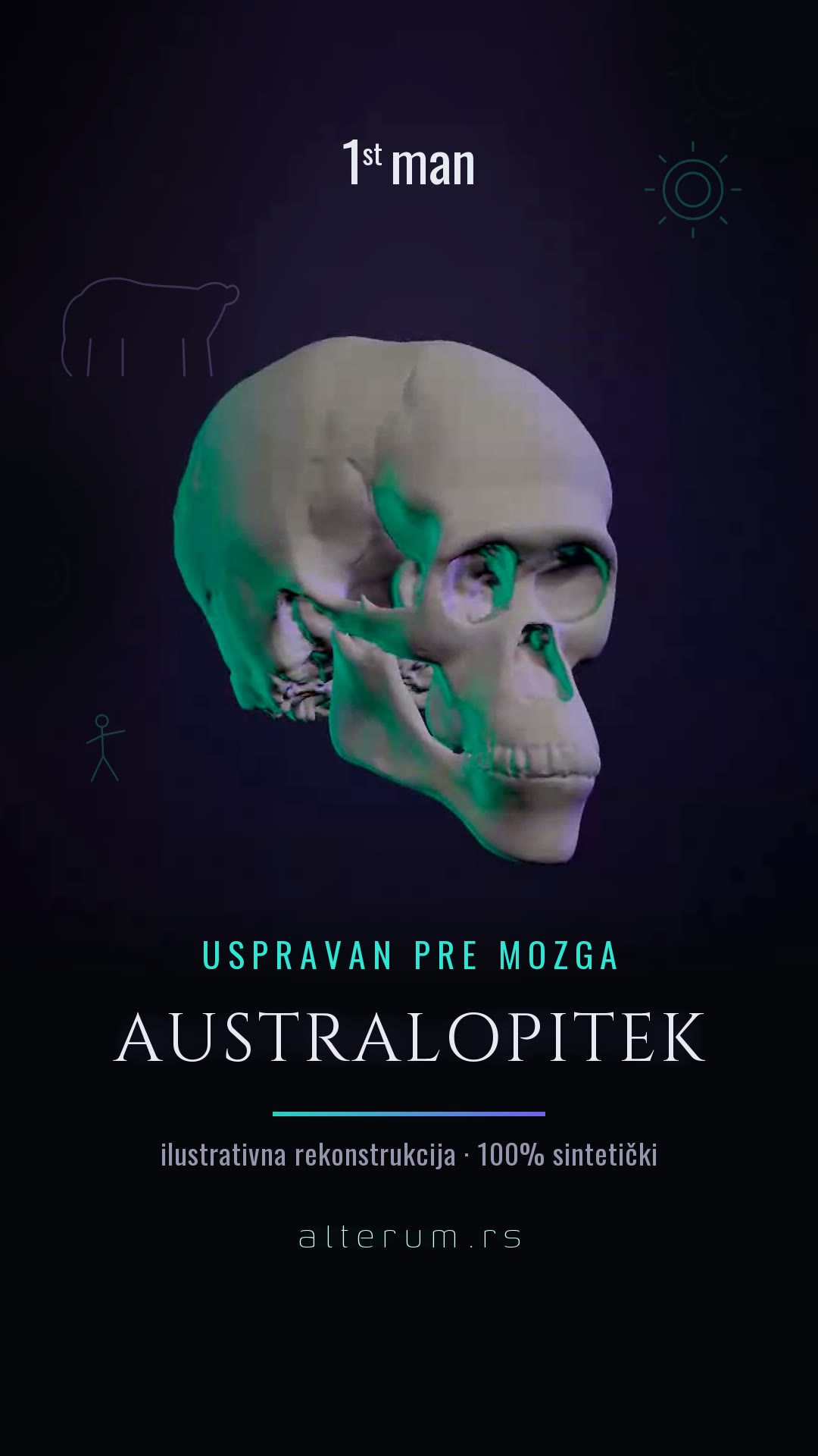 Australopitek — Australopithecus afarensis
