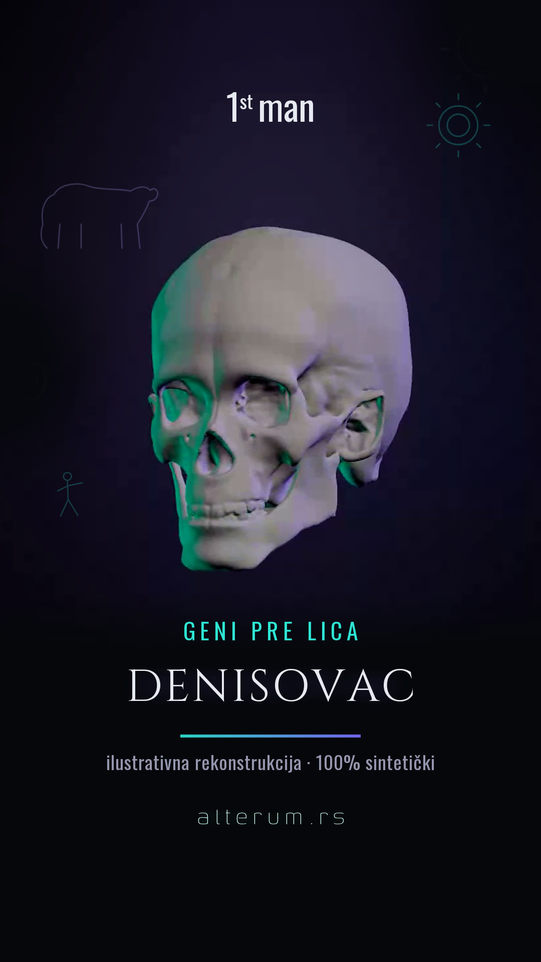 Denisovac — Homo sp. (Denisova)