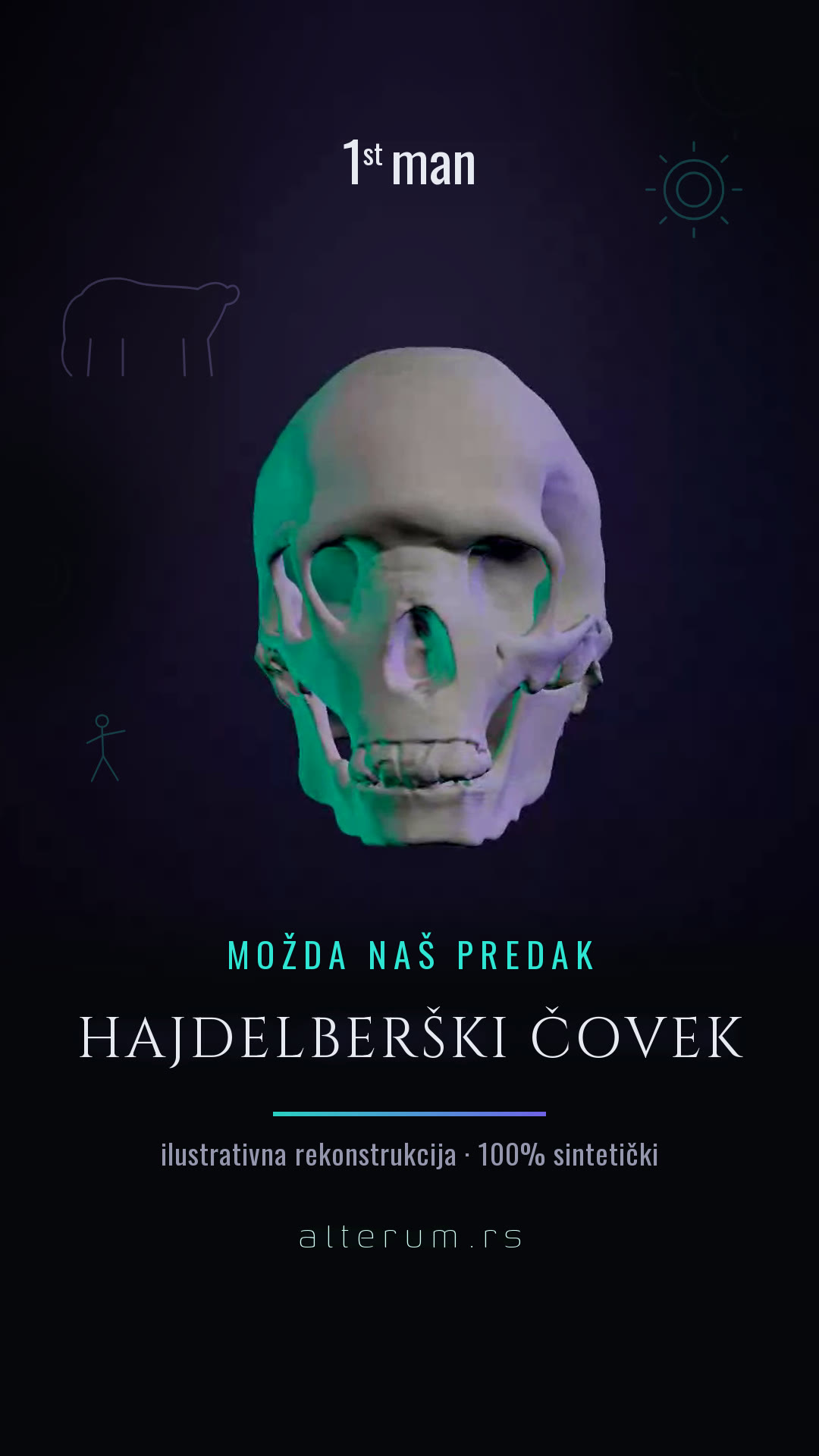 Hajdelberški čovek — Homo heidelbergensis