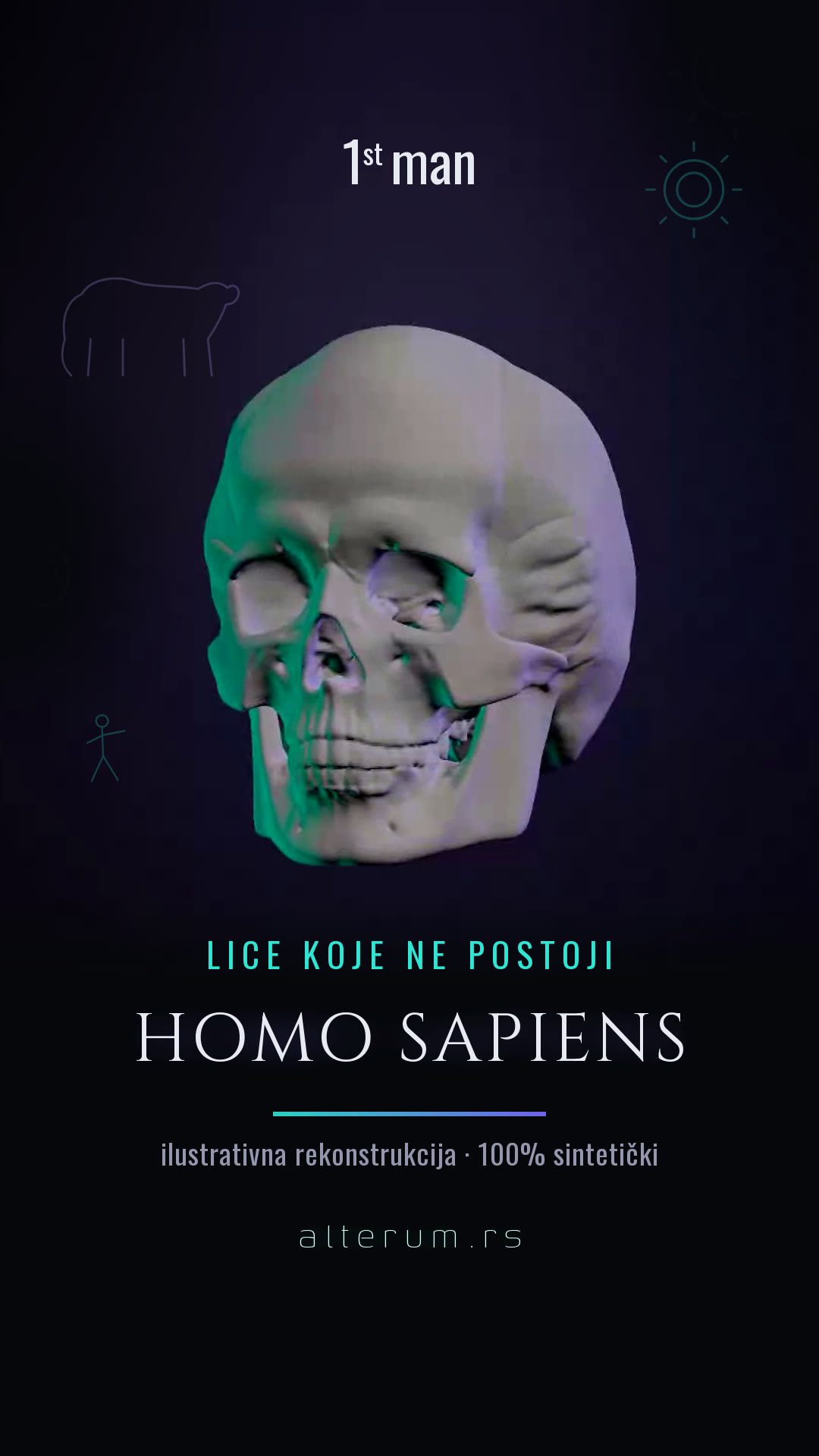 Savremeni čovek — Homo sapiens